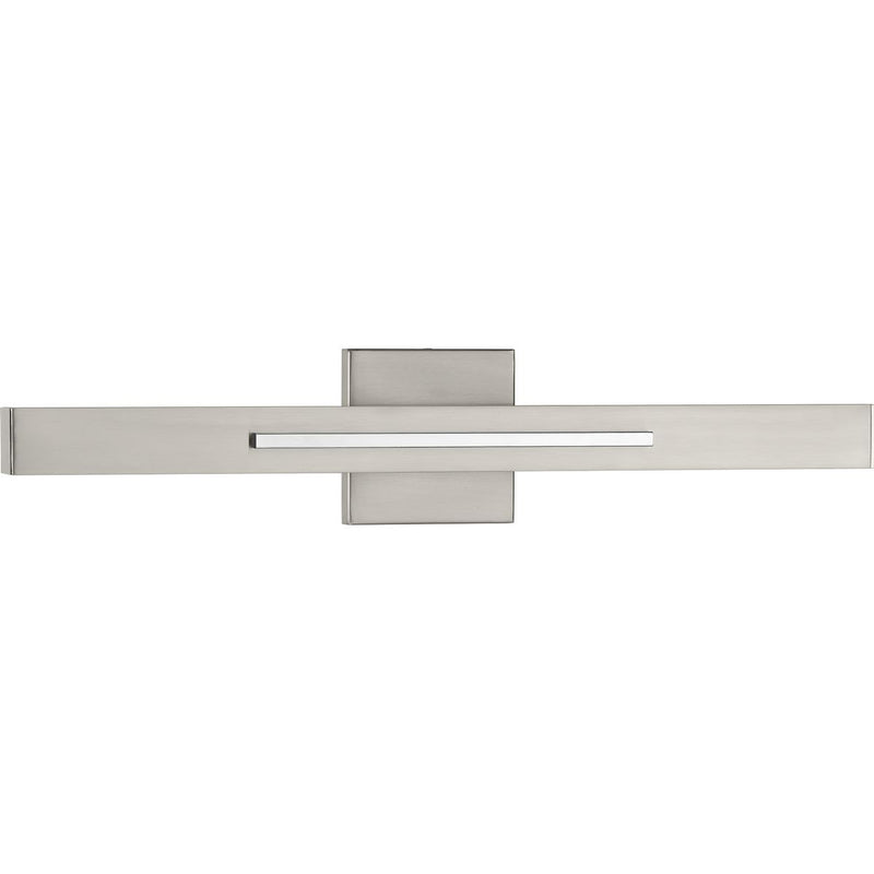 Progress Lighting P710052-009-30 LED Wall Sconce, Brushed Nickel