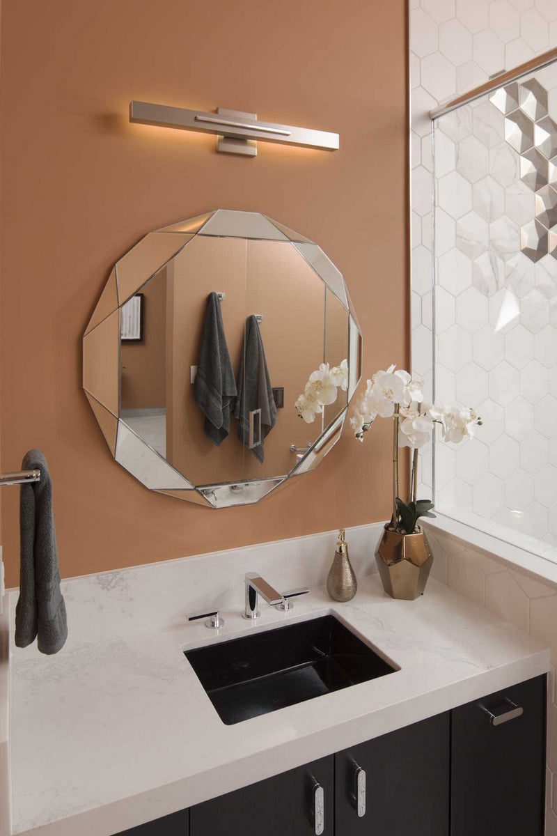 Progress Lighting P710052-009-30 LED Wall Sconce, Brushed Nickel