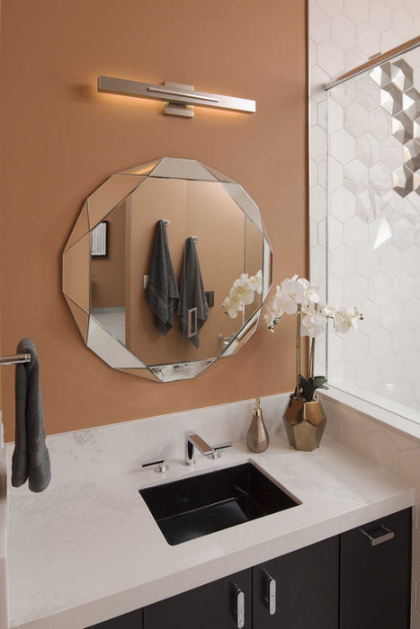 Progress Lighting P710052-009-30 LED Wall Sconce, Brushed Nickel