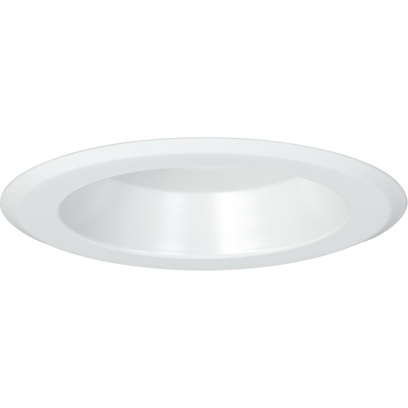 Progress Lighting P867WL-28 5" Recessed Shower Trim for 5" Housing, White