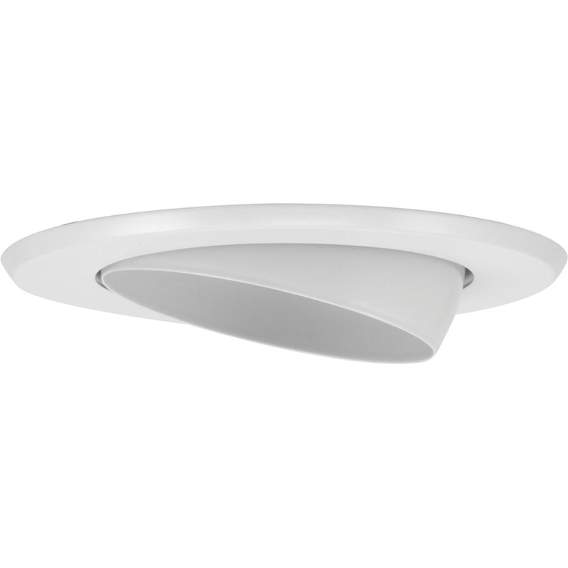 Progress Lighting P876-28 5" Recessed Eyeball for 5" Housing, White
