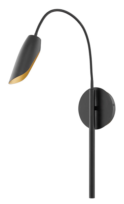 Fredrick Ramond FR35800BLK LED Wall Sconce, Black