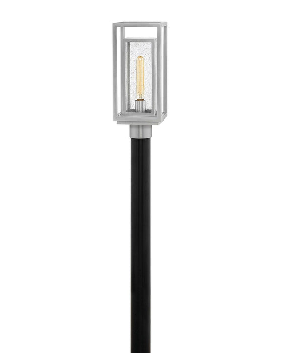 Hinkley 1001SI LED Post Top/ Pier Mount, Satin Nickel