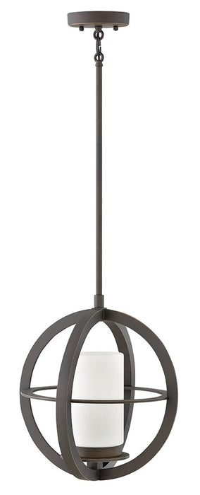 Hinkley 1012OZ LED Hanging Lantern, Oil Rubbed Bronze
