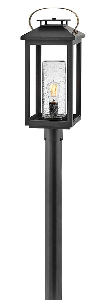 Hinkley 1161BK LED Post Top/ Pier Mount, Black
