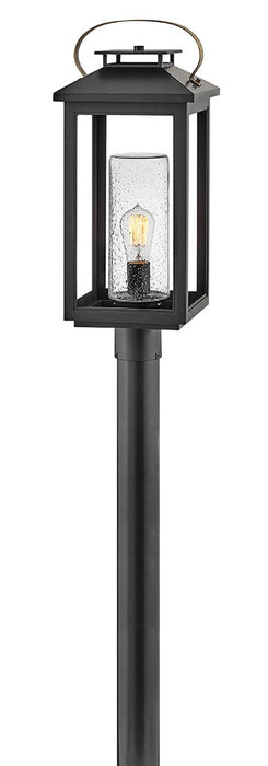 Hinkley 1161BK LED Post Top/ Pier Mount, Black