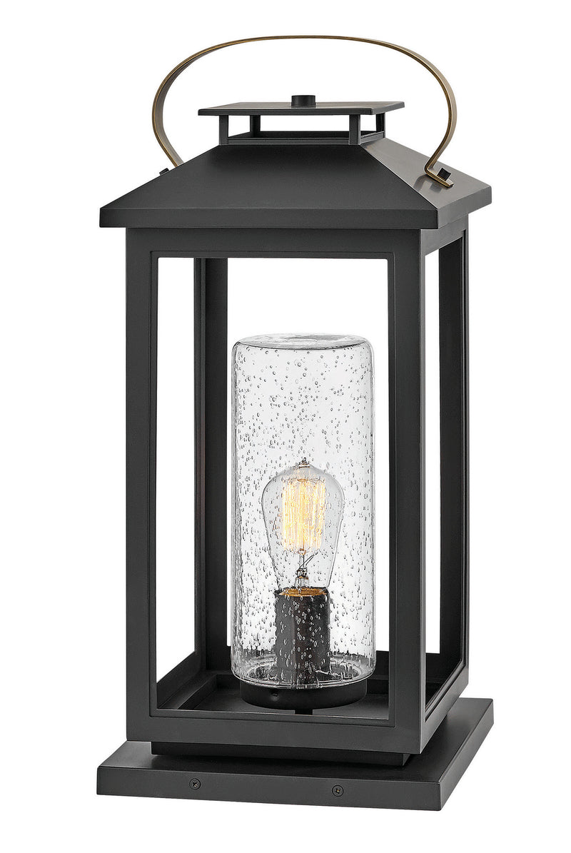 Hinkley 1167BK LED Pier Mount, Black