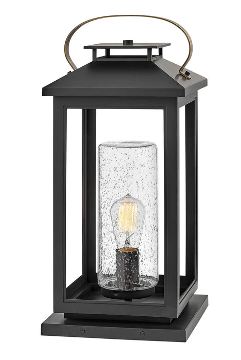 Hinkley 1167BK LED Pier Mount, Black