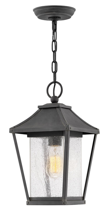 Hinkley 1212MB LED Hanging Lantern, Museum Black