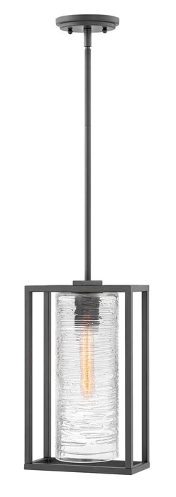 Hinkley 1252SK LED Hanging Lantern, Satin Black