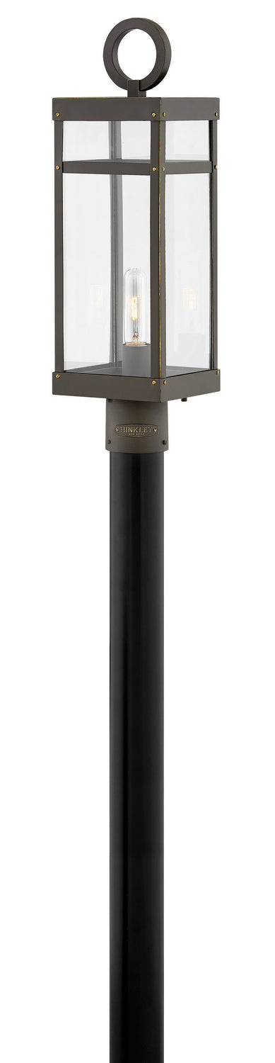 Hinkley 2801OZ LED Post Top/ Pier Mount, Oil Rubbed Bronze
