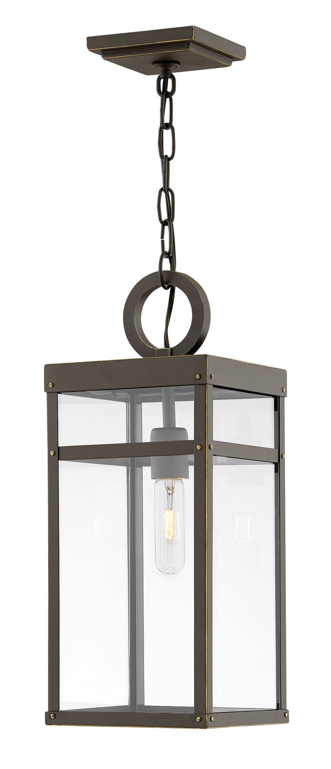 Hinkley 2802OZ LED Hanging Lantern, Oil Rubbed Bronze