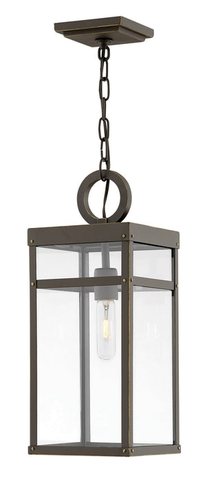 Hinkley 2802OZ LED Hanging Lantern, Oil Rubbed Bronze