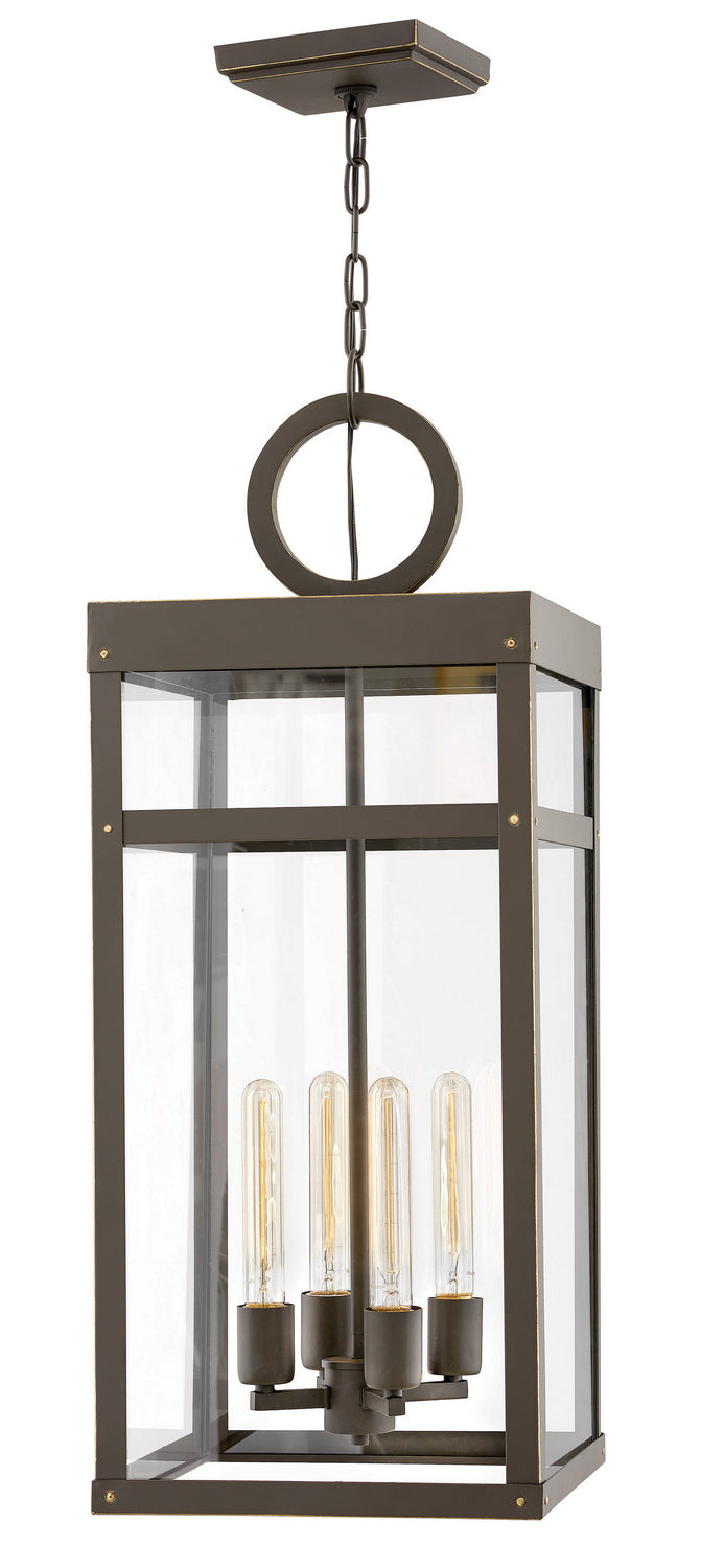 Hinkley 2808OZ LED Hanging Lantern, Oil Rubbed Bronze