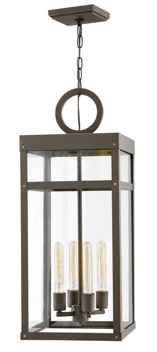Hinkley 2808OZ LED Hanging Lantern, Oil Rubbed Bronze