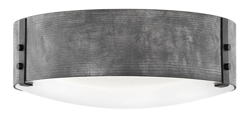 Hinkley 29203DZ LED Flush Mount, Aged Zinc