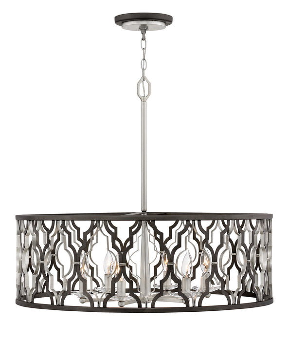 Hinkley 3066GG LED Pendant, Glacial