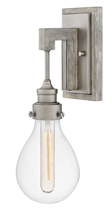 Hinkley 3260PW LED Wall Sconce, Pewter