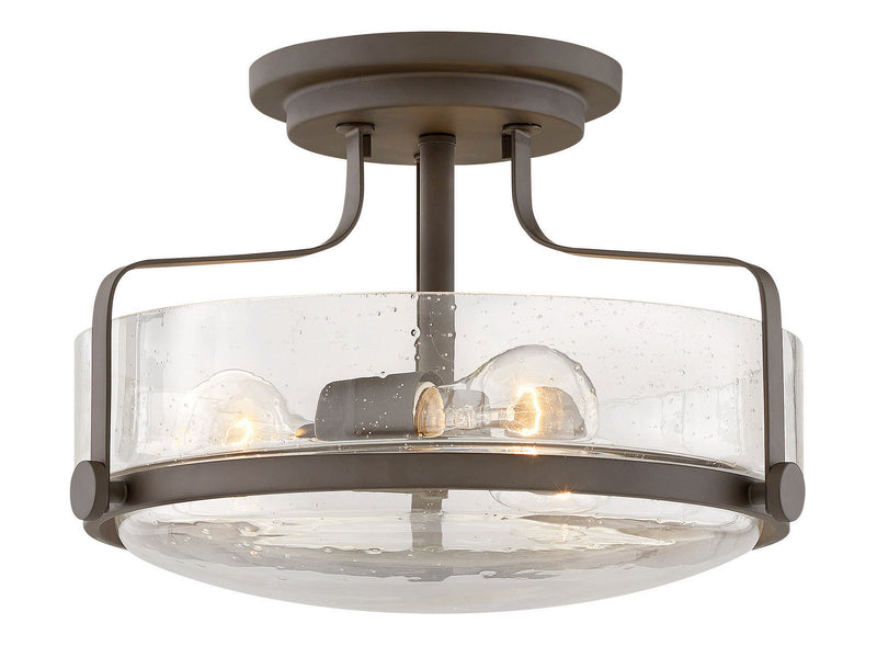Hinkley 3641OZ-CS LED Semi-Flush Mount, Oil Rubbed Bronze