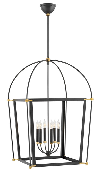 Hinkley 4056BK LED Pendant, Black