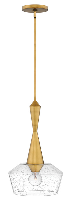 Hinkley 4114HB LED Pendant, Heritage Brass
