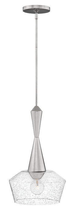 Hinkley 4114PN LED Pendant, Polished Nickel
