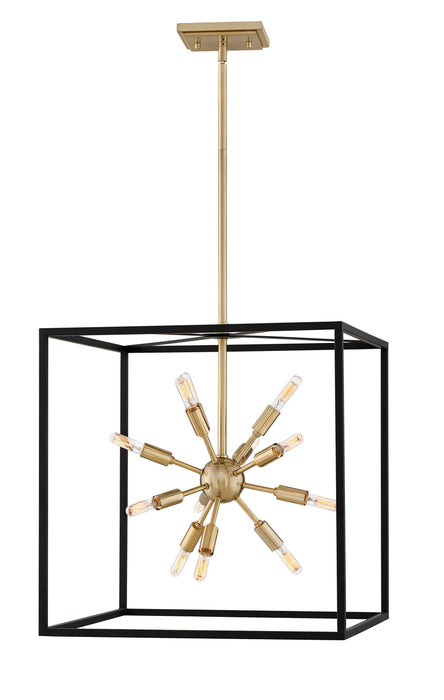 Hinkley 46314BLK LED Pendant, Black