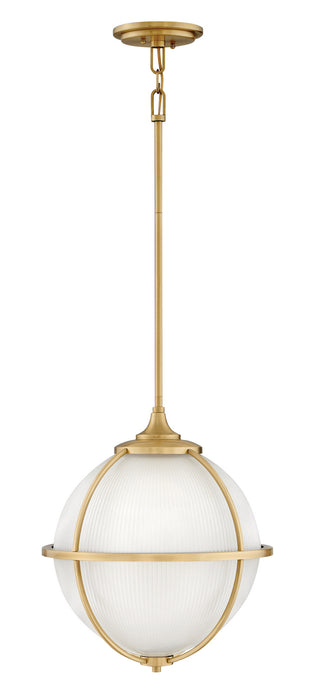Hinkley 4744SA LED Pendant, Satin Brass