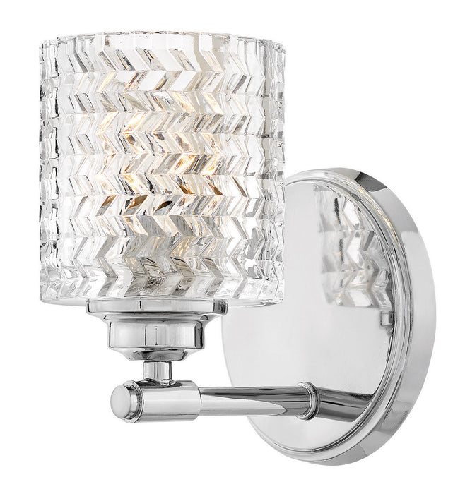 Hinkley 5040CM LED Bath Sconce, Chrome