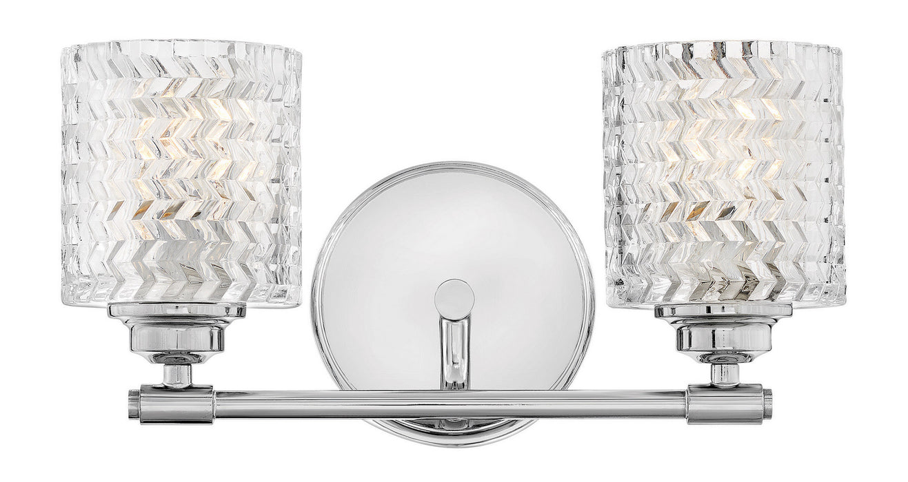 Hinkley 5042CM LED Bath, Chrome
