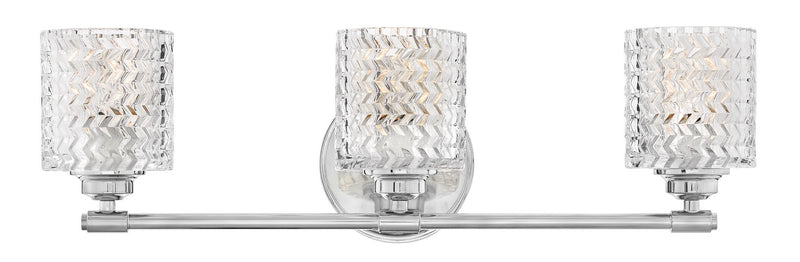 Hinkley 5043CM LED Bath, Chrome