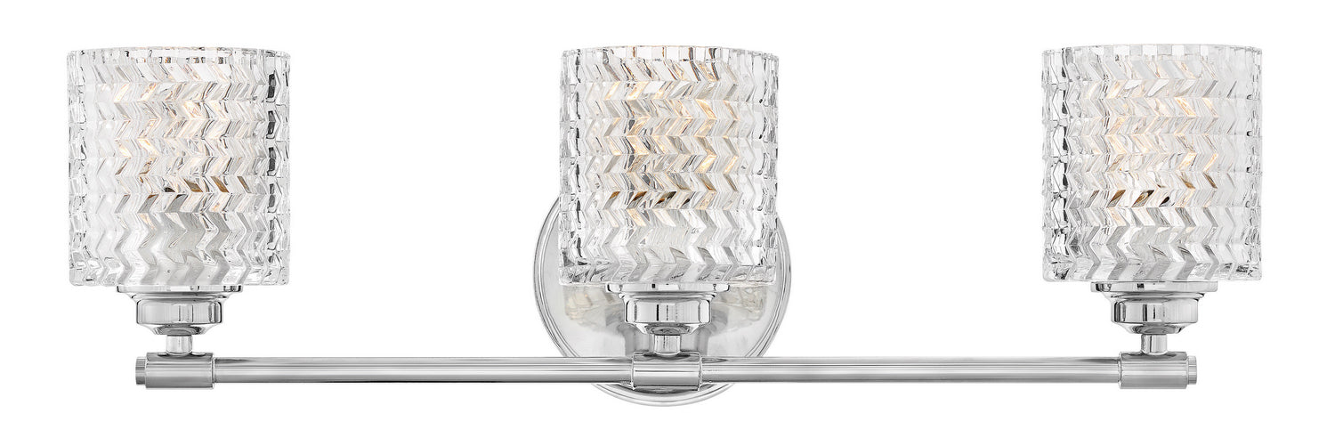 Hinkley 5043CM LED Bath, Chrome