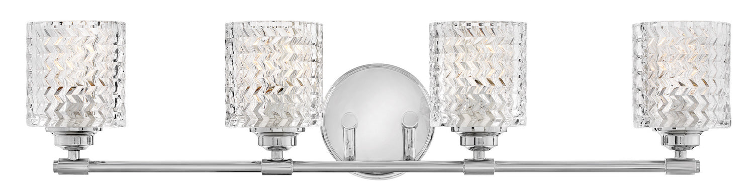 Hinkley 5044CM LED Bath, Chrome