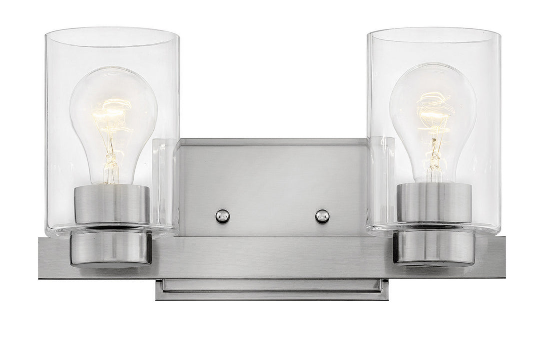 Hinkley 5052BN-CL LED Bath, Brushed Nickel