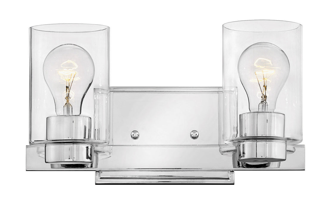 Hinkley 5052CM-CL LED Bath, Chrome