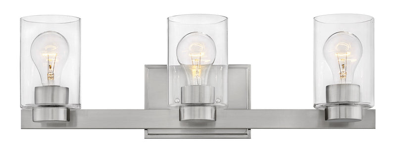 Hinkley 5053BN-CL LED Bath, Brushed Nickel