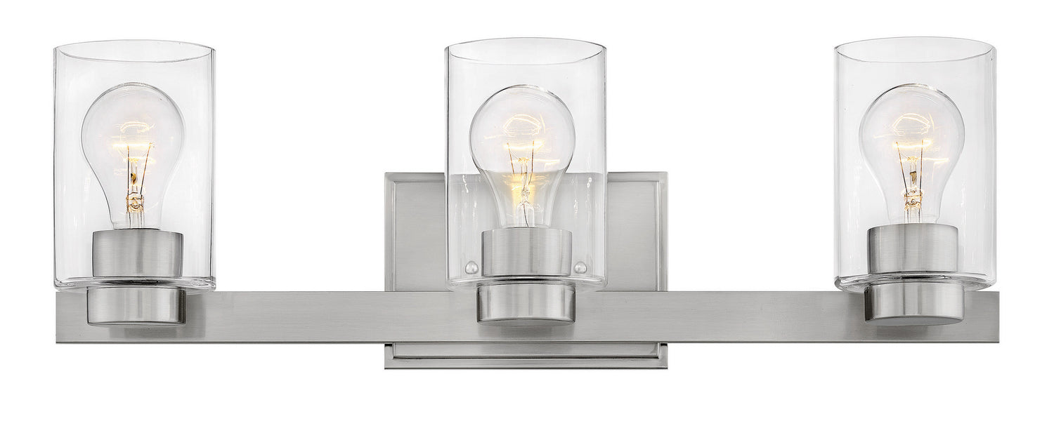 Hinkley 5053BN-CL LED Bath, Brushed Nickel