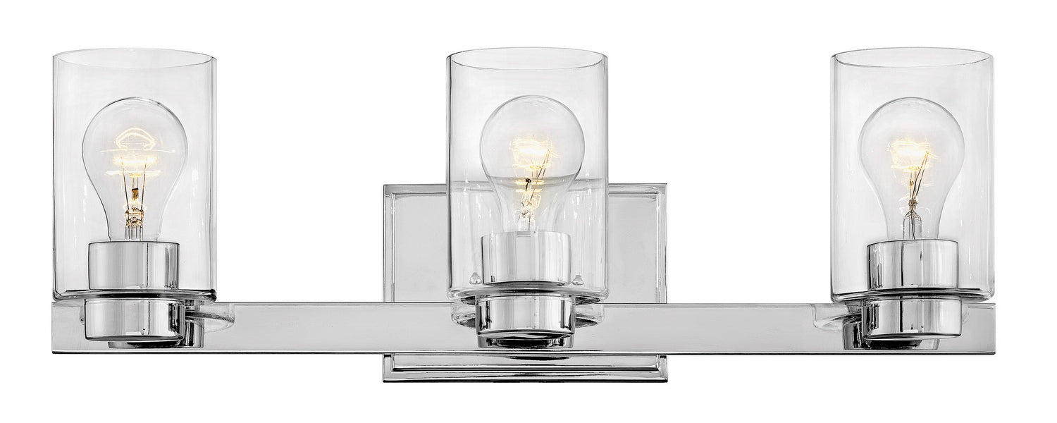 Hinkley 5053CM-CL LED Bath, Chrome