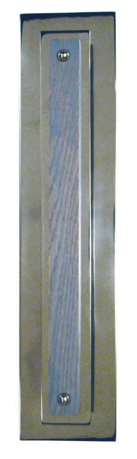Framburg 5262 PN Two Light Wall Sconce, Polished Nickel