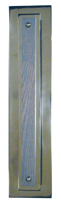 Framburg 5262 PN Two Light Wall Sconce, Polished Nickel