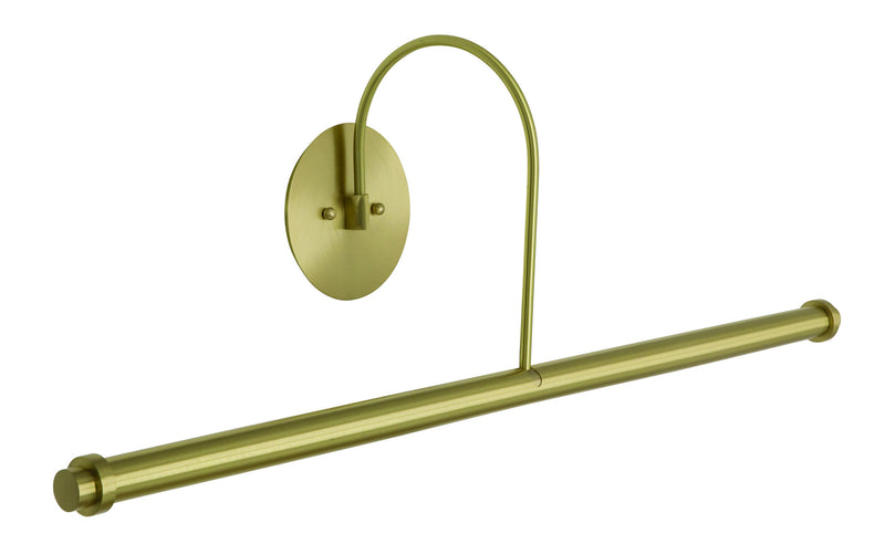 House of Troy DXLEDZ30-51 LED Picture Light, Satin Brass