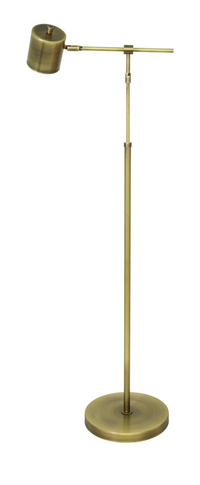 House of Troy MO200-AB LED Floor Lamp, Antique Brass