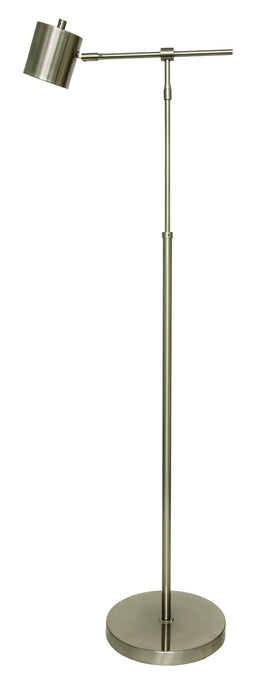 House of Troy MO200-SN LED Floor Lamp, Satin Nickel