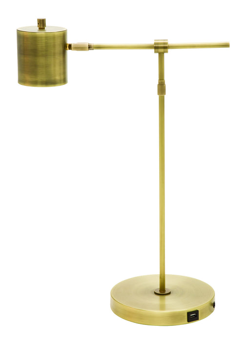 House of Troy MO250-AB LED Table Lamp, Antique Brass