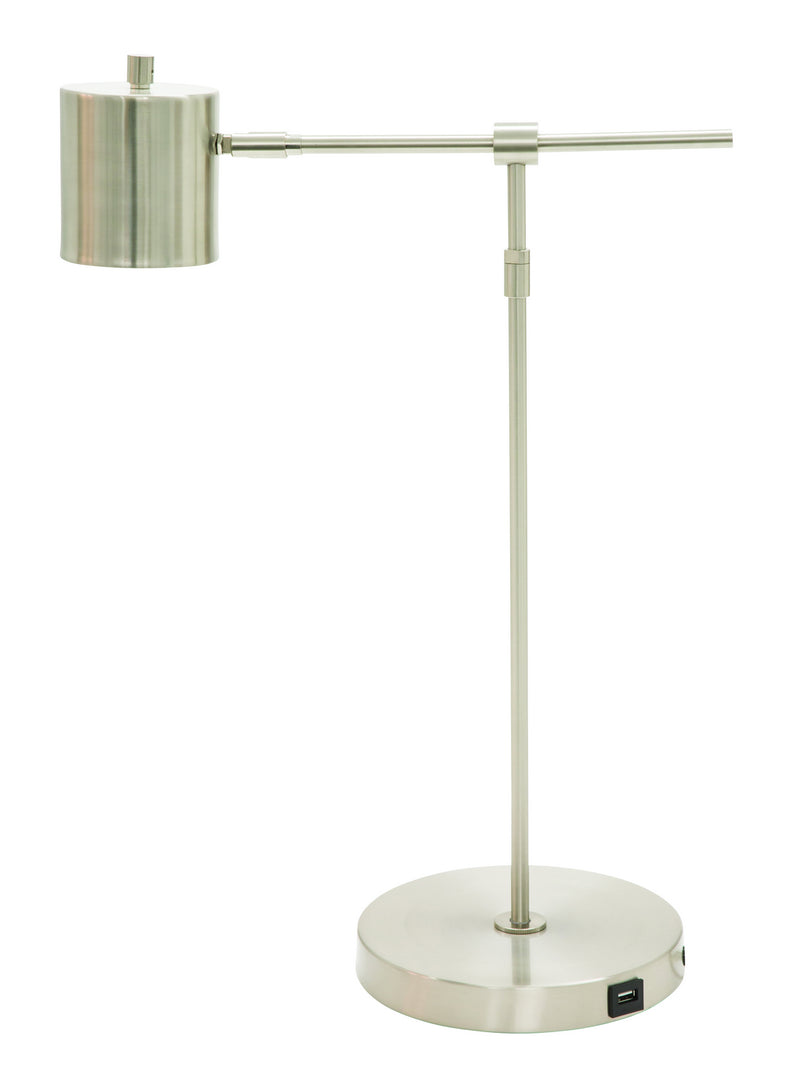 House of Troy MO250-SN LED Table Lamp, Satin Nickel