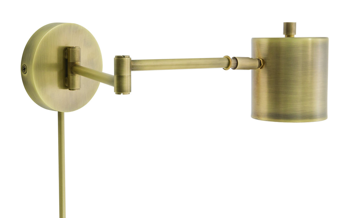 House of Troy MO275-AB LED Wall Sconce, Antique Brass