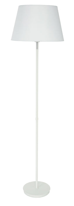 House of Troy VER500-WT Three Light Floor Lamp, White