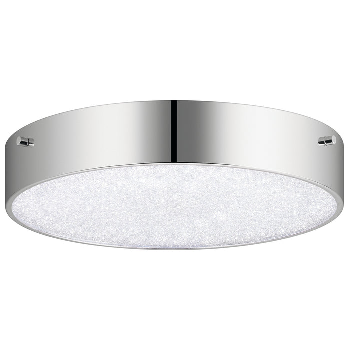 Kichler 84049 LED Flush Mount, Chrome