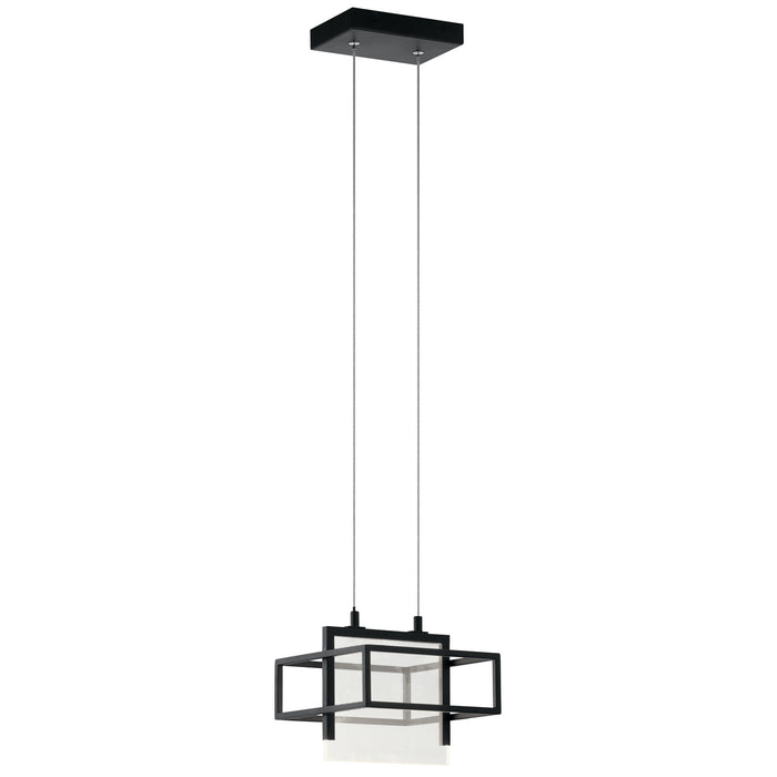 Kichler 84052 LED Mini Pendant, Matte Black