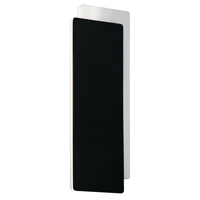 Kichler 84085 LED Wall Sconce, Matte Black